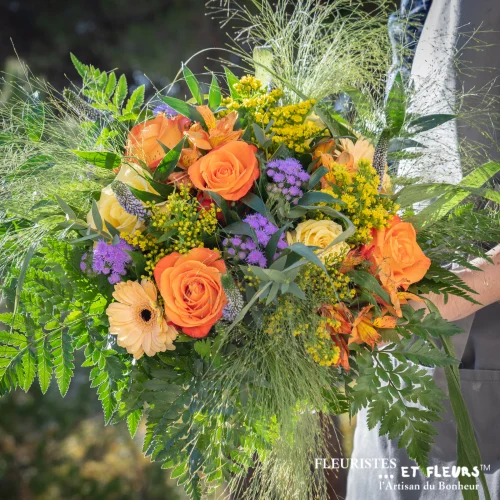 Mademoiselle Pampa Artisan Fleuriste - 4