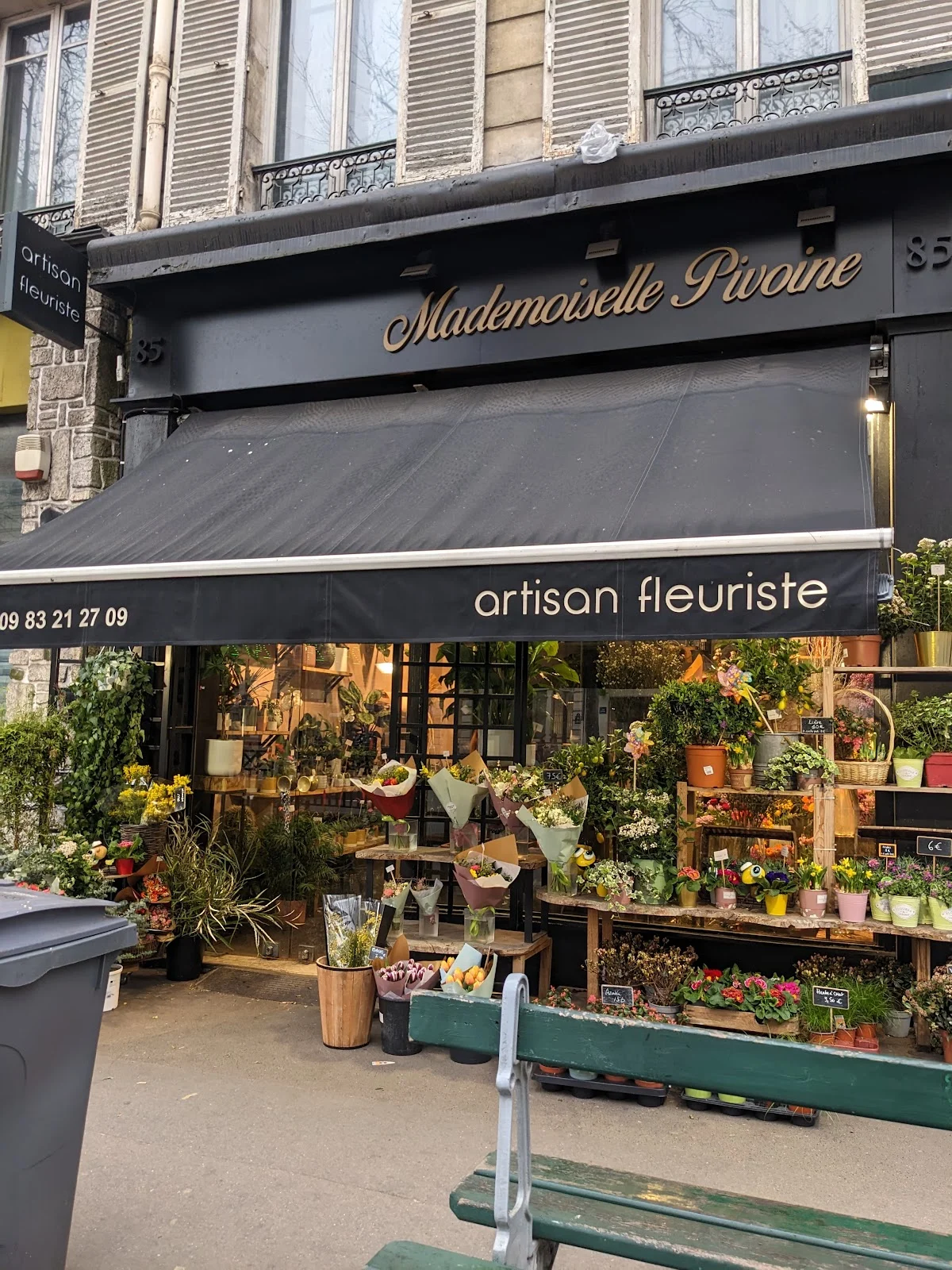 Mademoiselle Pivoine | Fleuriste Paris