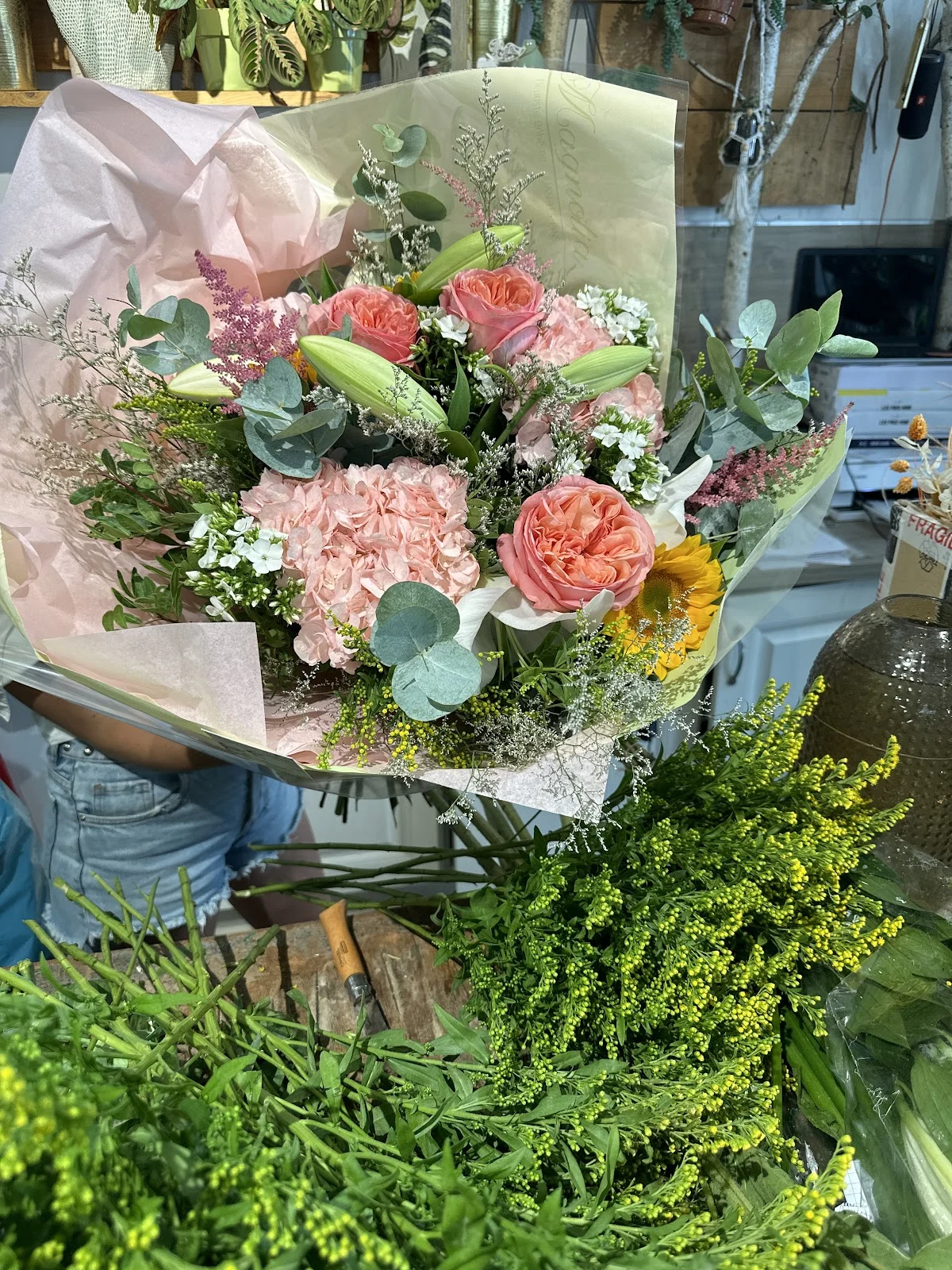Magnolia Fleuriste | décoratrice mariage & évènement | livraison de Fleurs Antibes - 3
