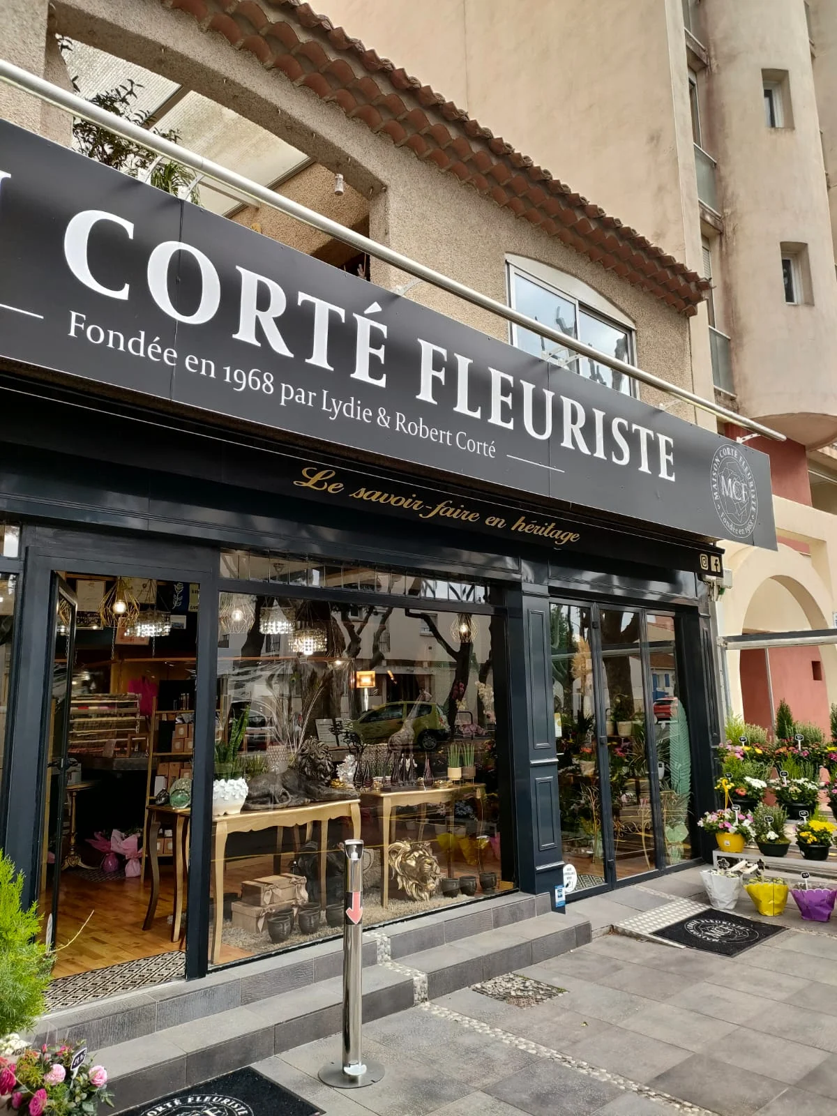 Maison Corté Fleuriste