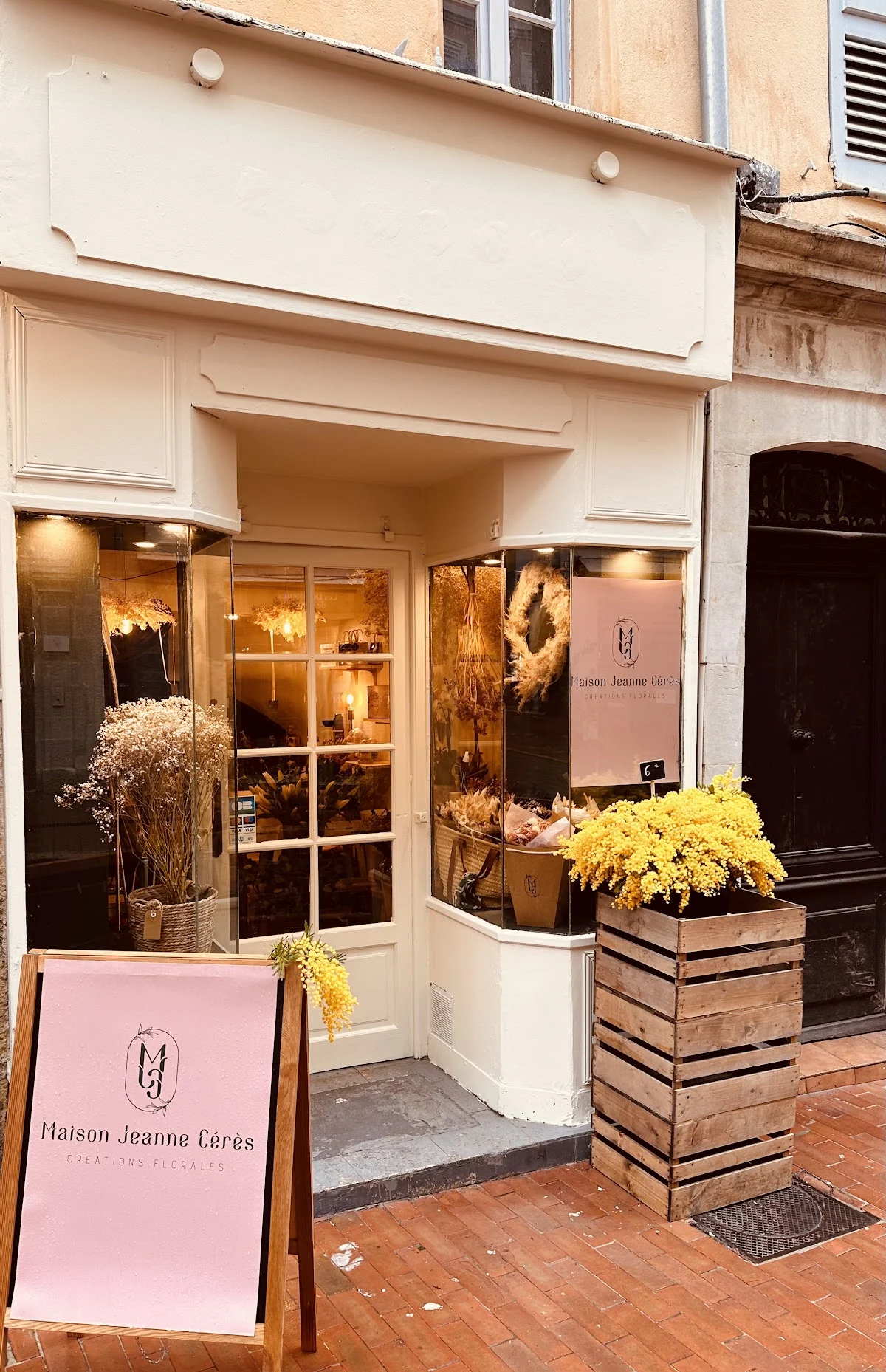 Maison Jeanne Cérès | Fleuriste Grasse