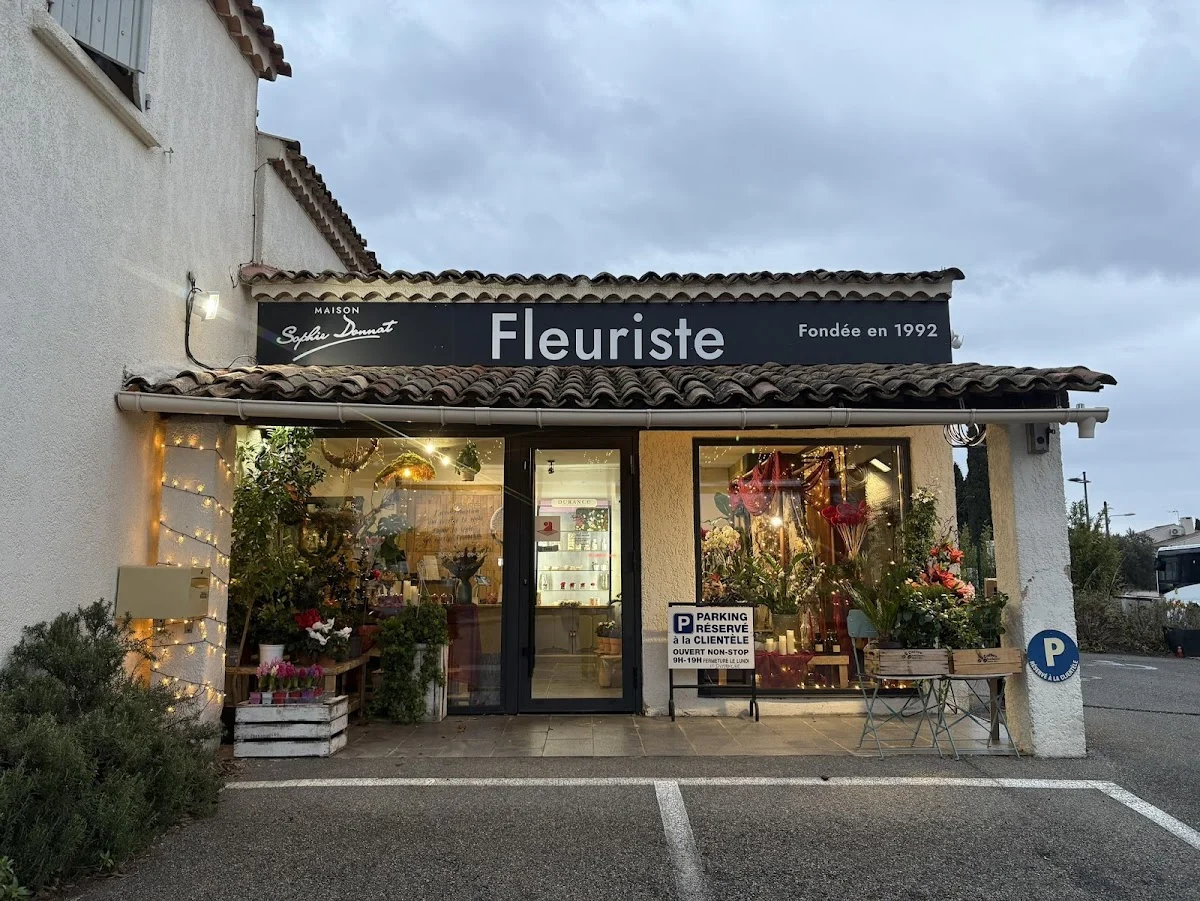 Maison Sophie Donnat Fleuriste