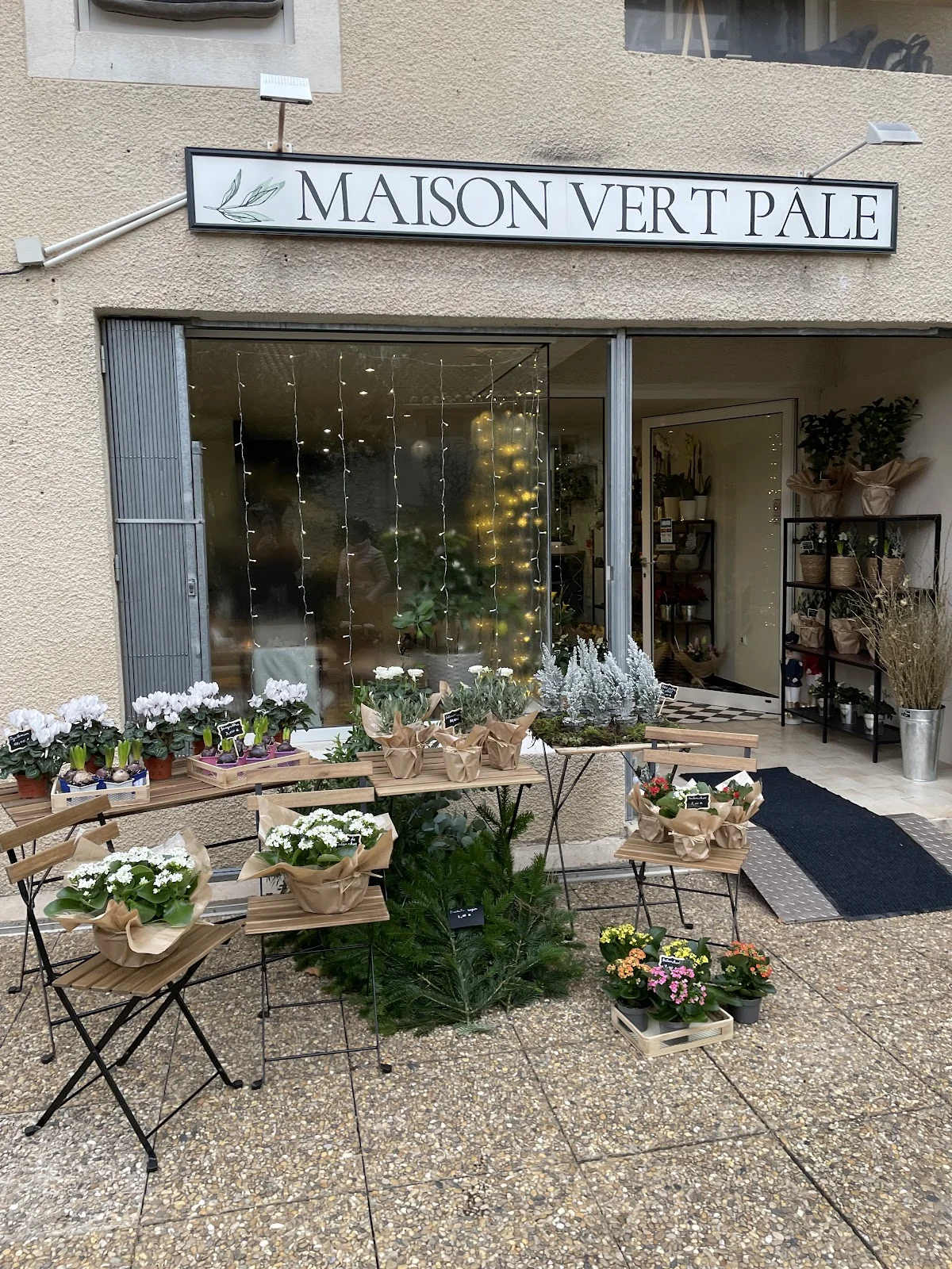 Maison Vert Pâle