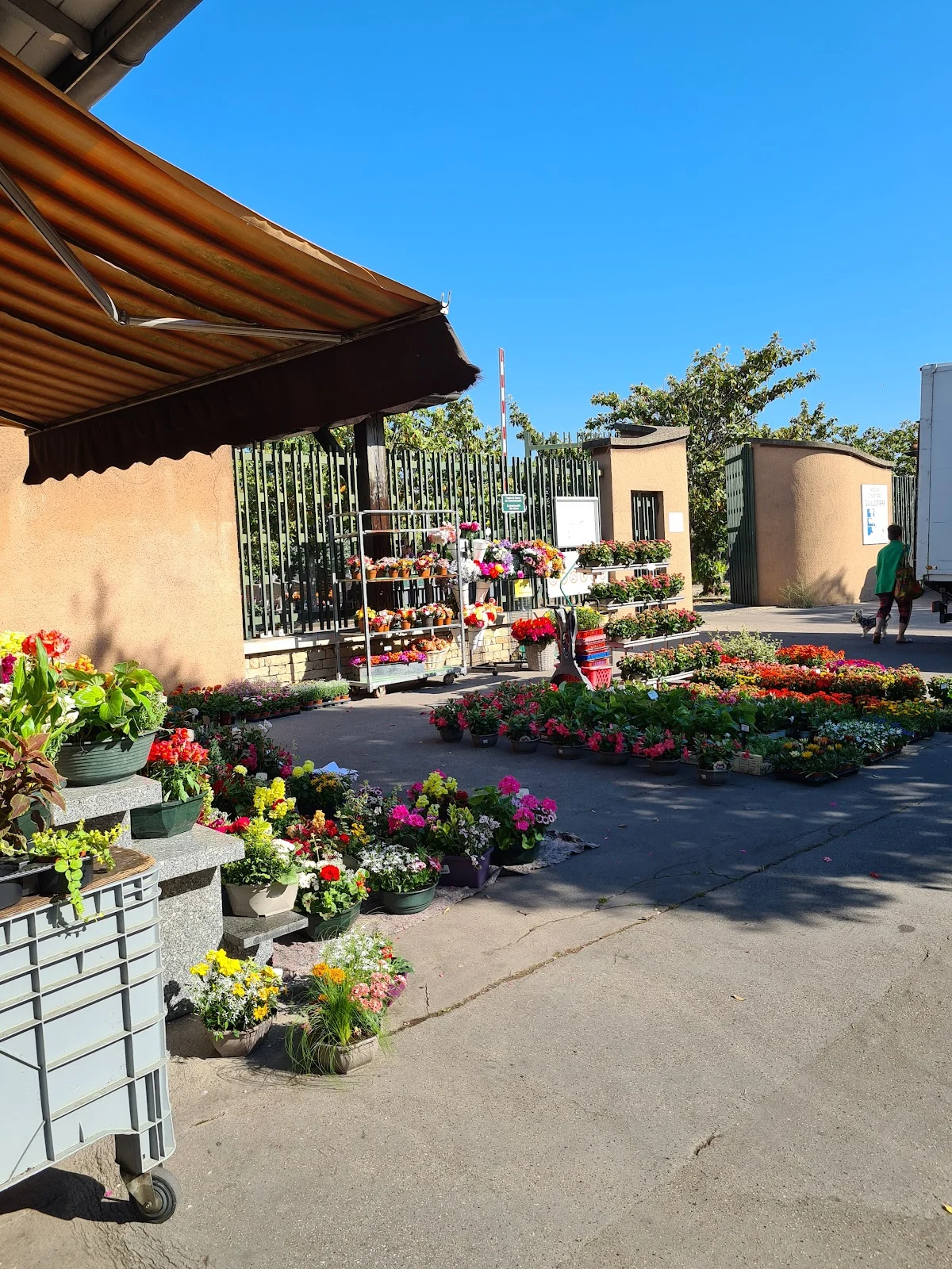 MARBRERIE FLEURISTE BREGNON