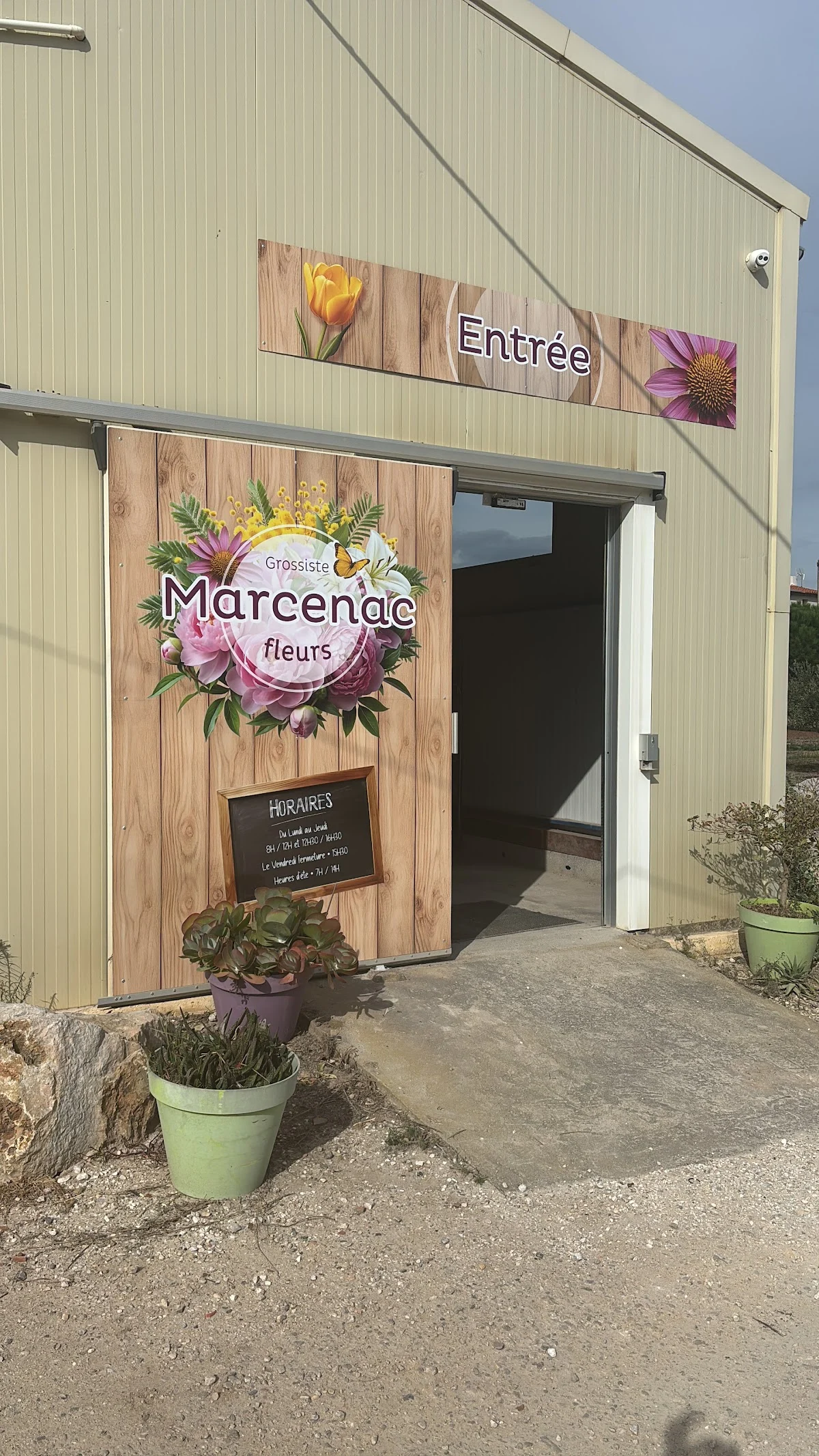 Marcenac Fleurs