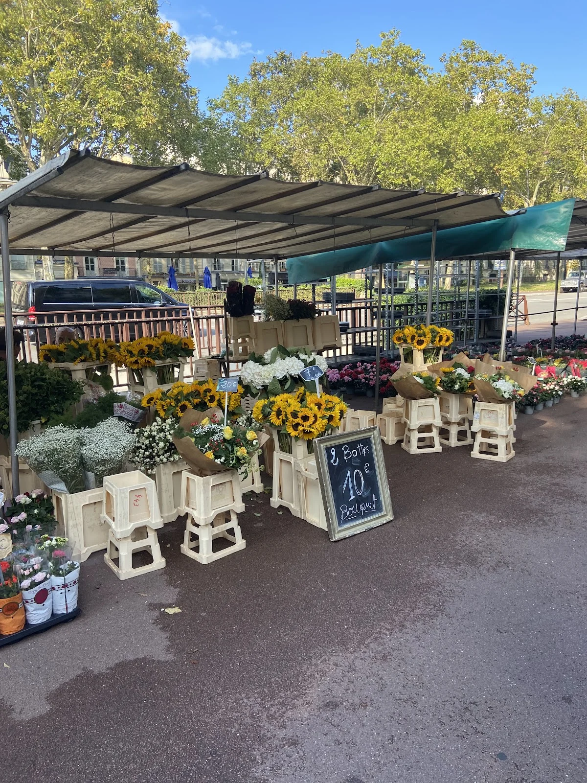 Marché aux fleurs - 2
