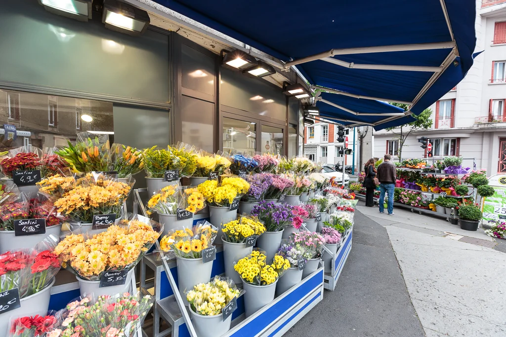 Marché aux Fleurs Clermont-Ferrand - 4