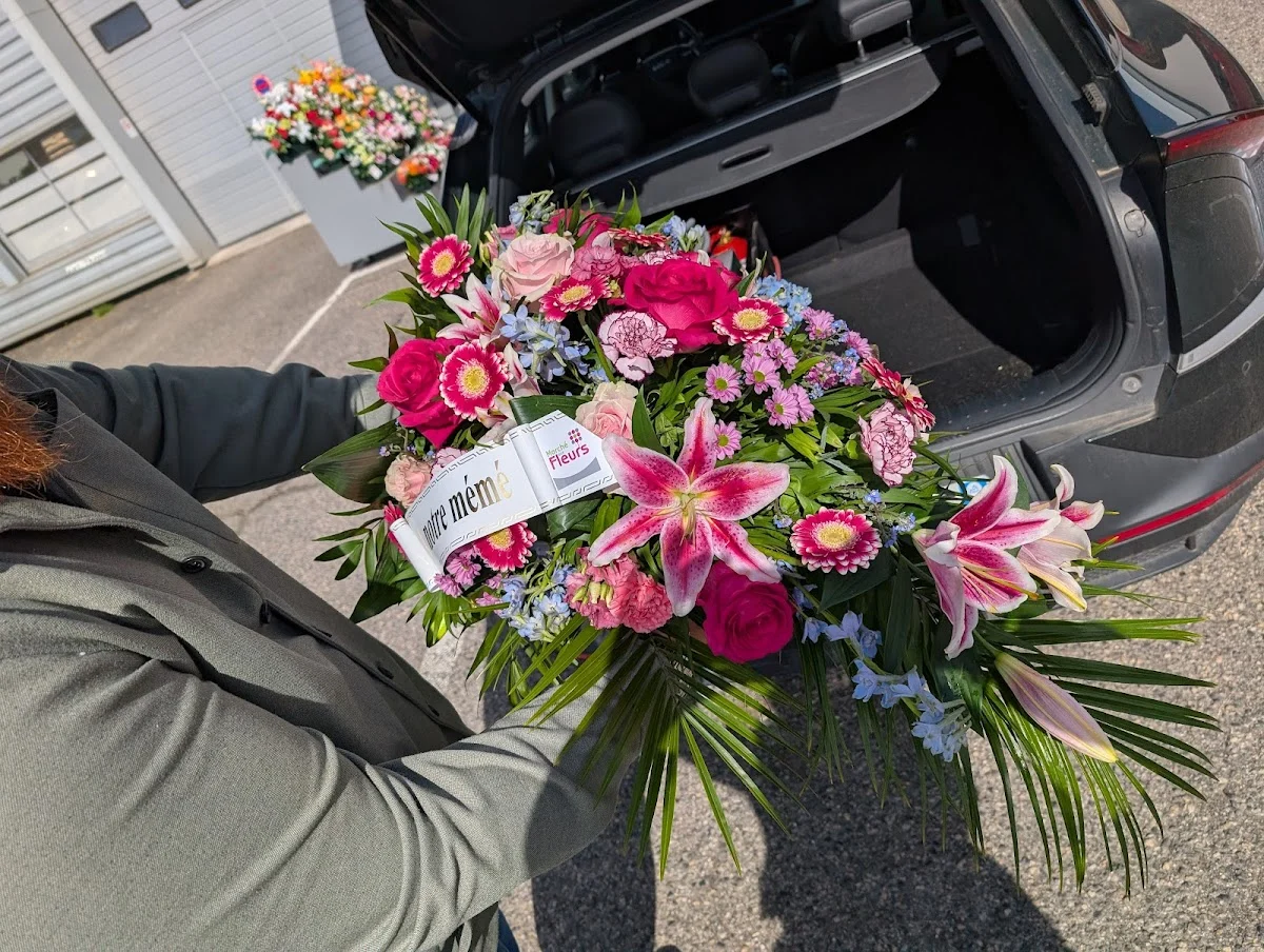 Marché aux Fleurs Cournon d'Auvergne - 2