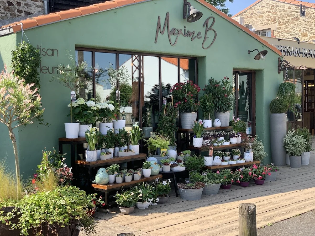 Maxime B | Fleuriste Bouguenais