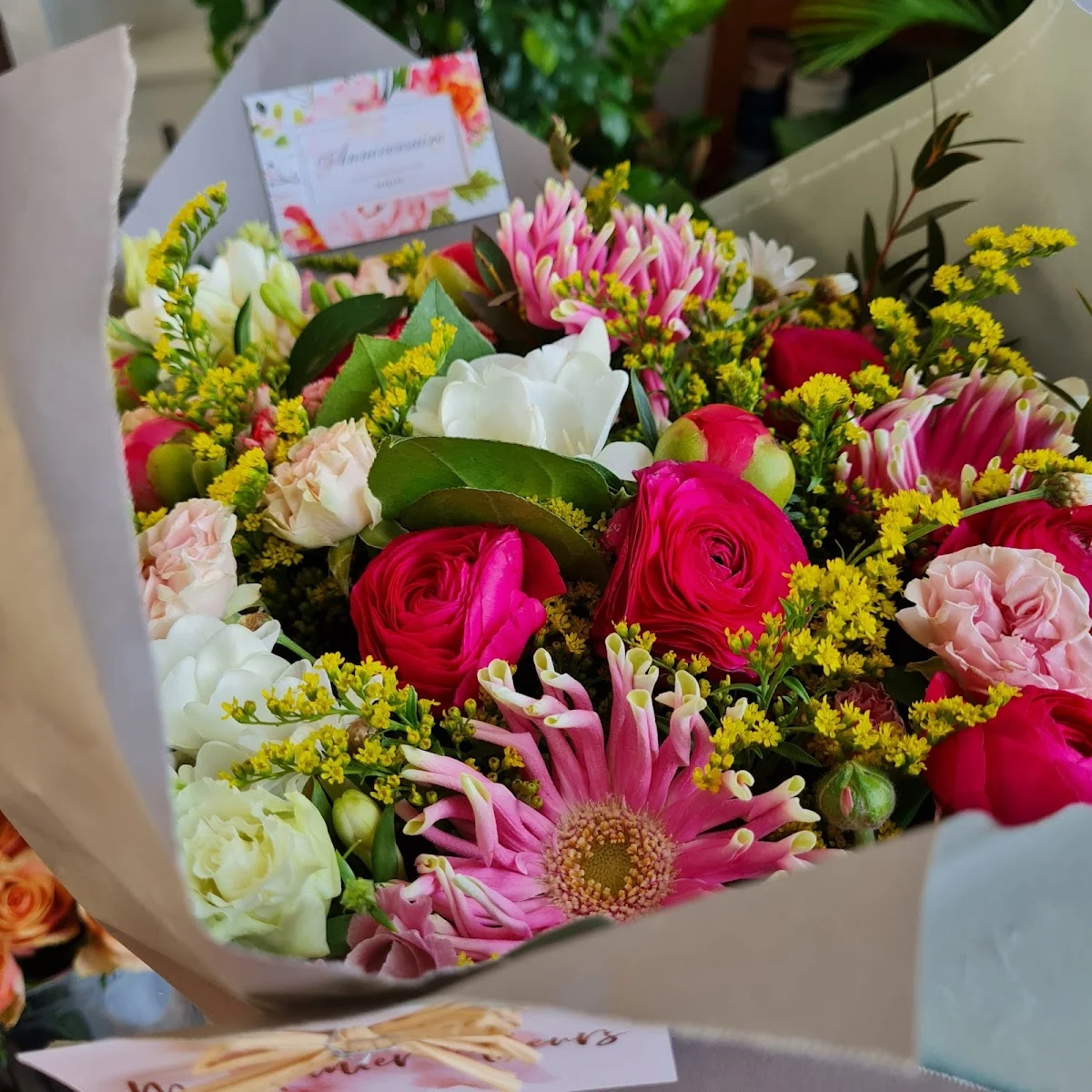 Mon panier à fleurs | Fleuriste Saint-Germain-en-Laye - 5