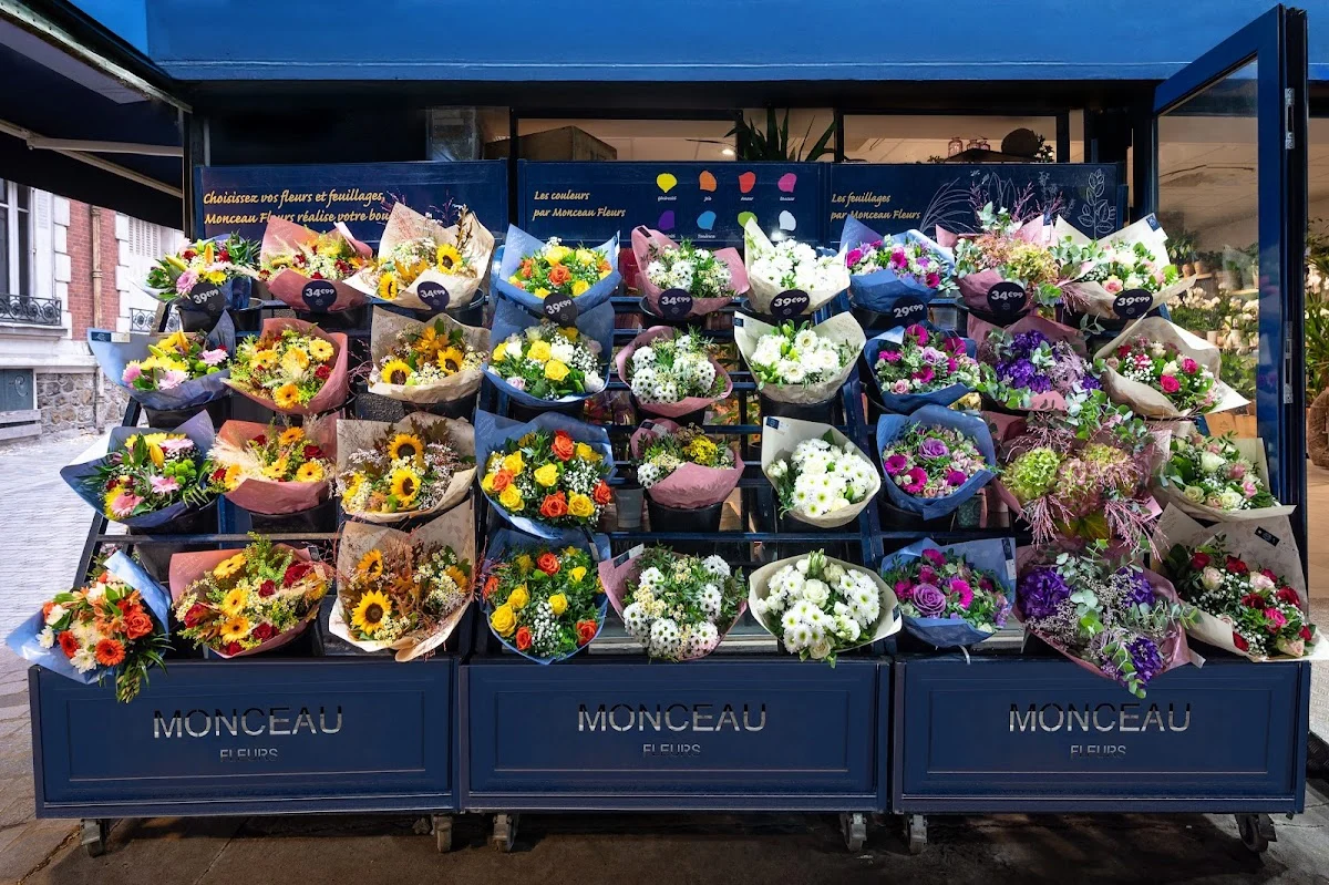 MONCEAU FLEURS - 2