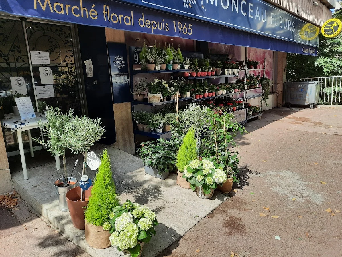 MONCEAU FLEURS - 3