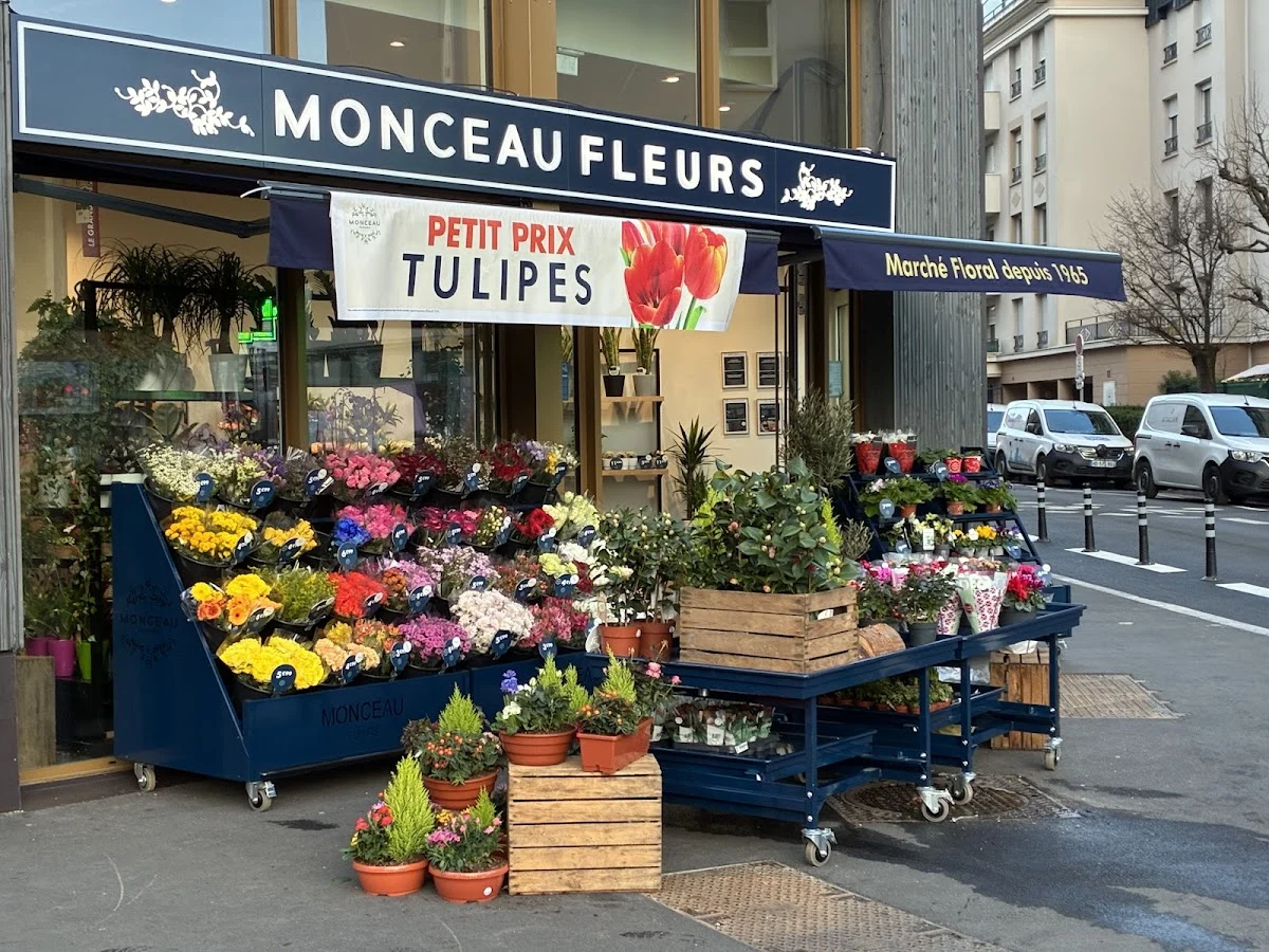 Monceau Fleurs