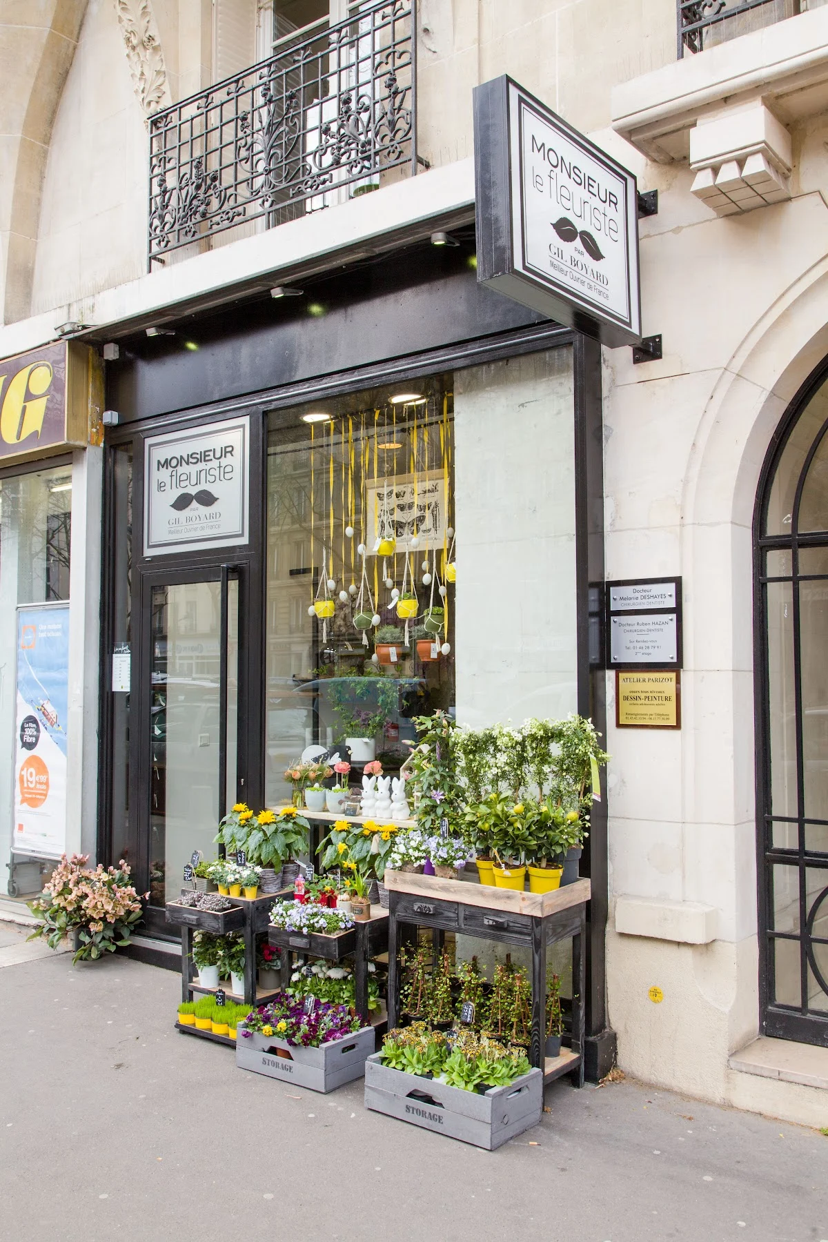 Monsieur le Fleuriste