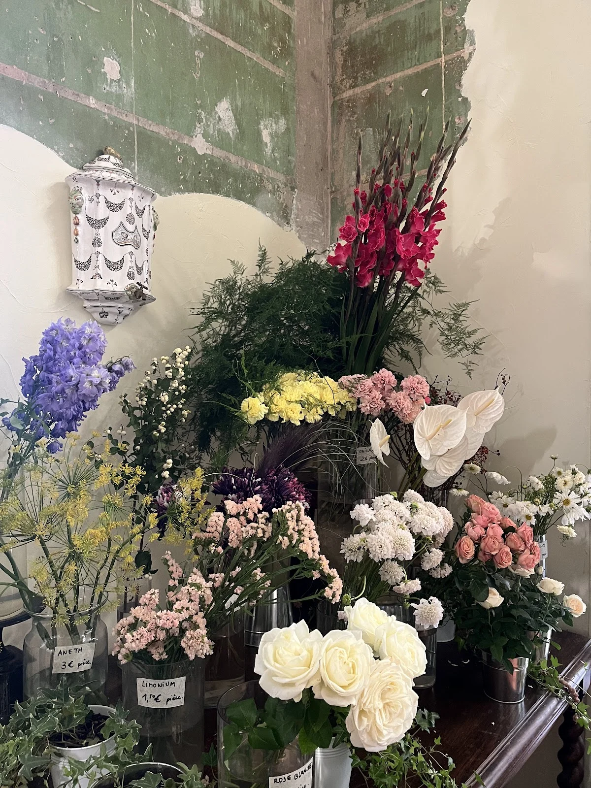mr. dame ~ artisan fleuriste