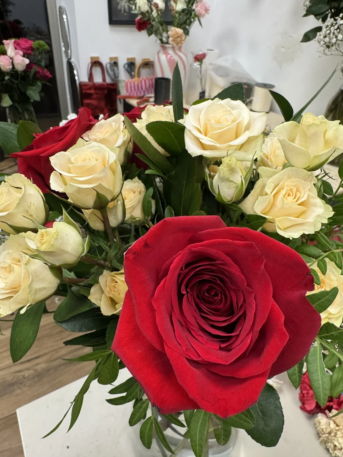 NUAGE DE FLEURS CANNES FLEURISTE