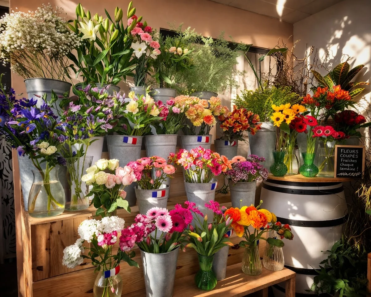 Nutans fleuriste - 2