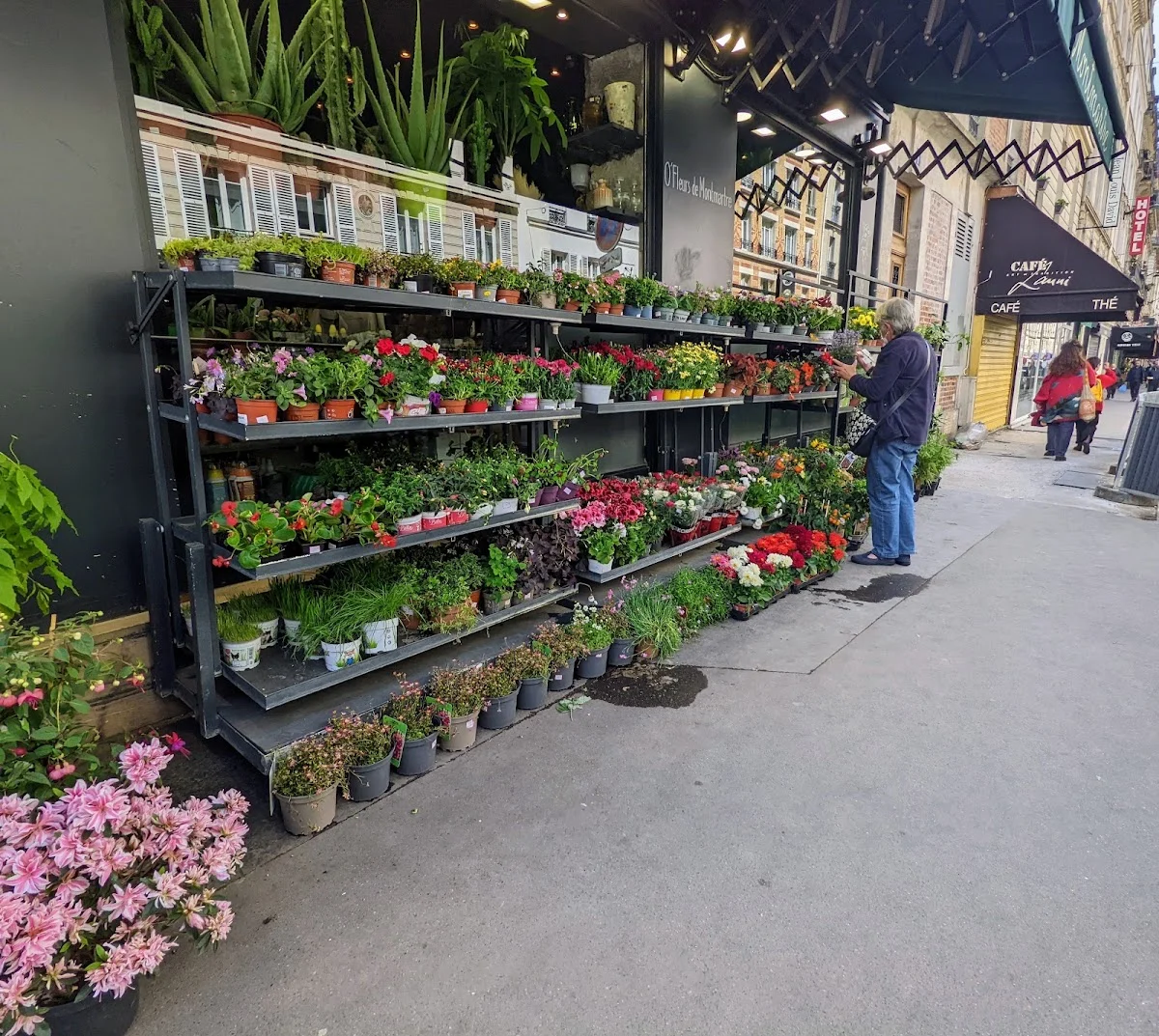 O' Fleurs De Montmartre Paris - 2