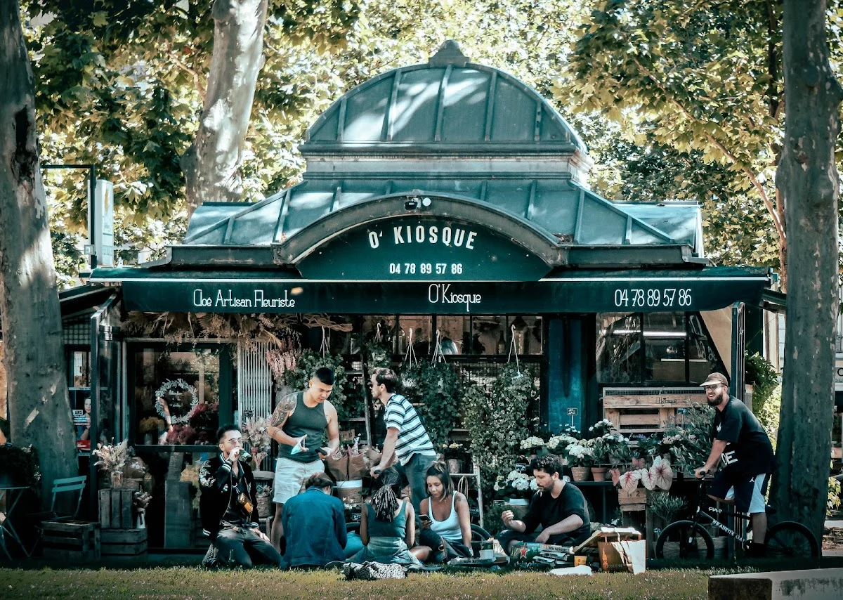 O'kiosque Lyon | Fleuriste Lyon