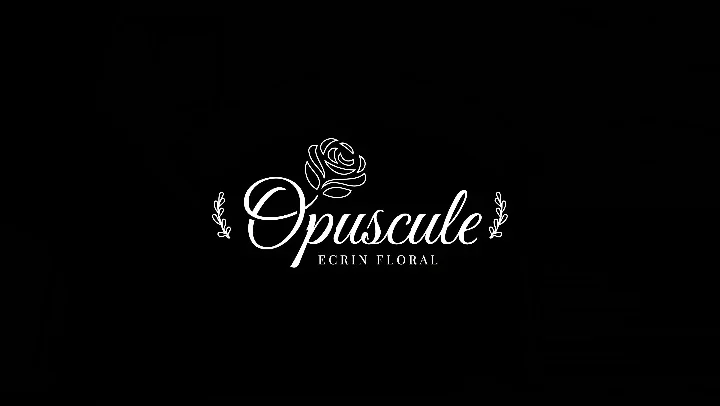 Opuscule floral - 6