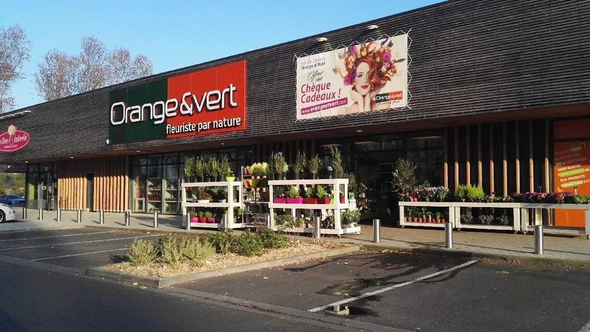 Orange et Vert - 4