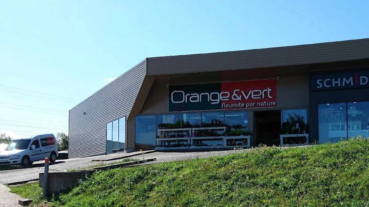 Orange et vert