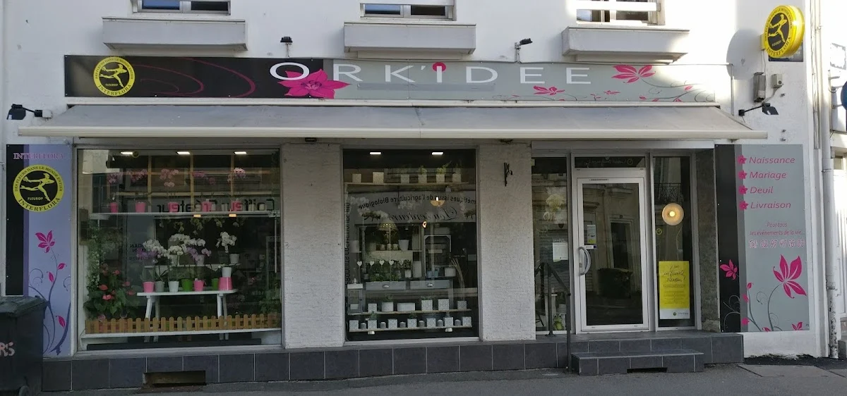 Ork'idée Fleurs