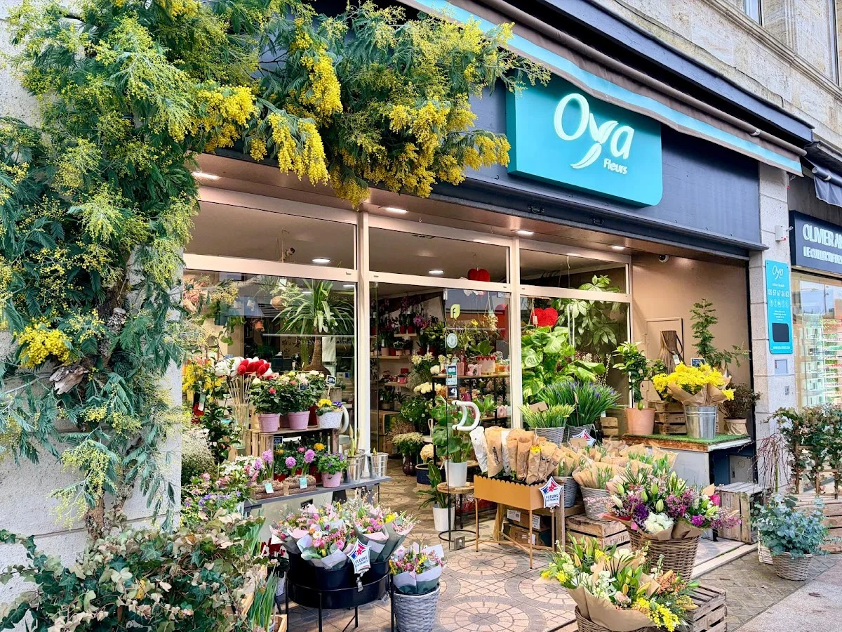 Oya Fleurs / Artisan fleuriste
