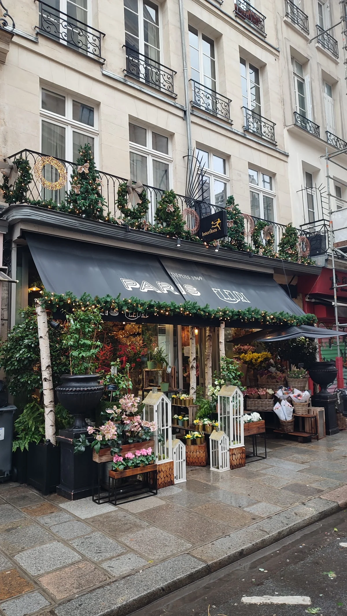 PARIS FLEURI