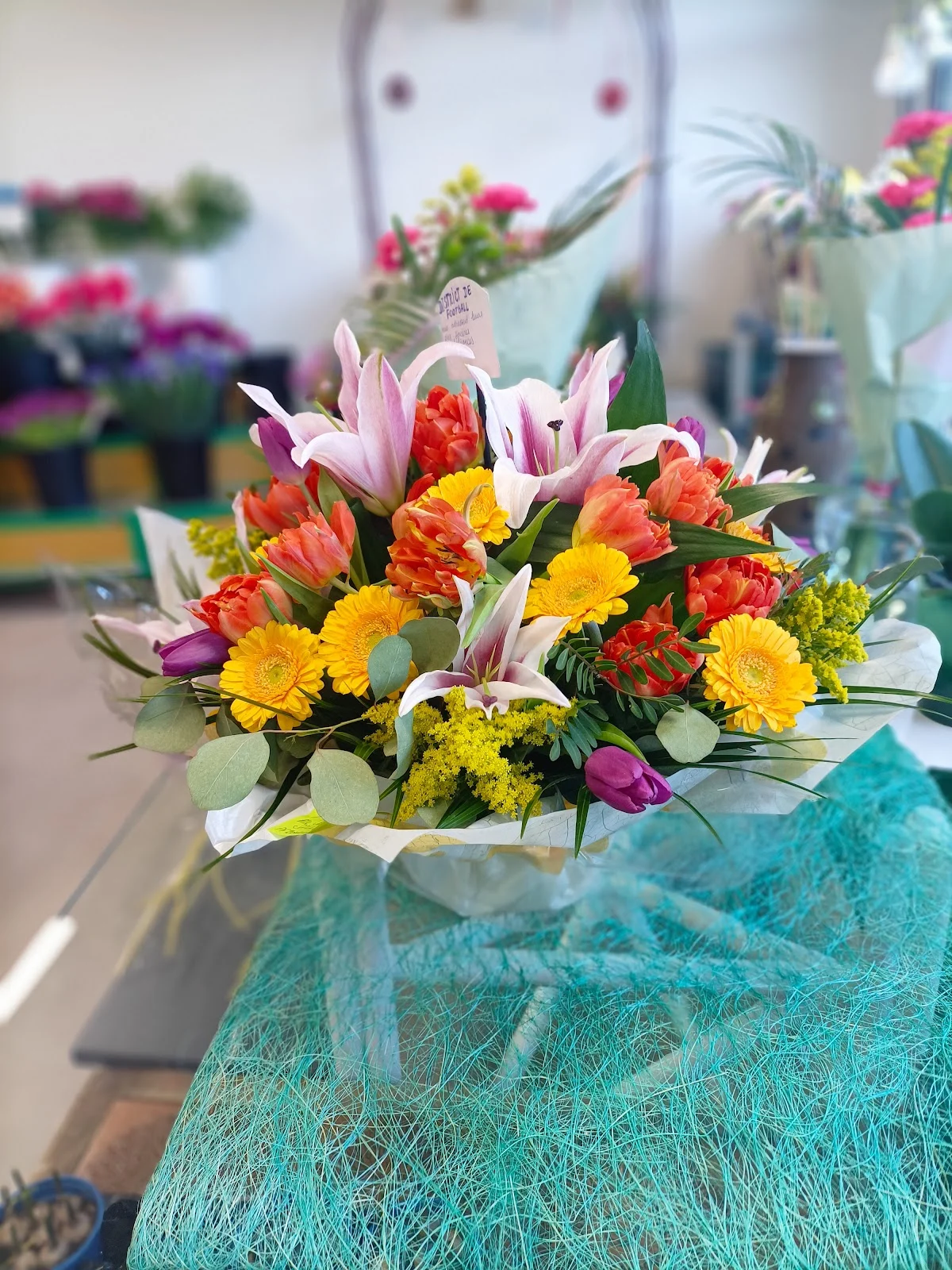 PAROLES DE FLEURS