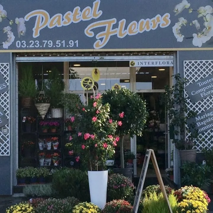 Pastel Fleurs