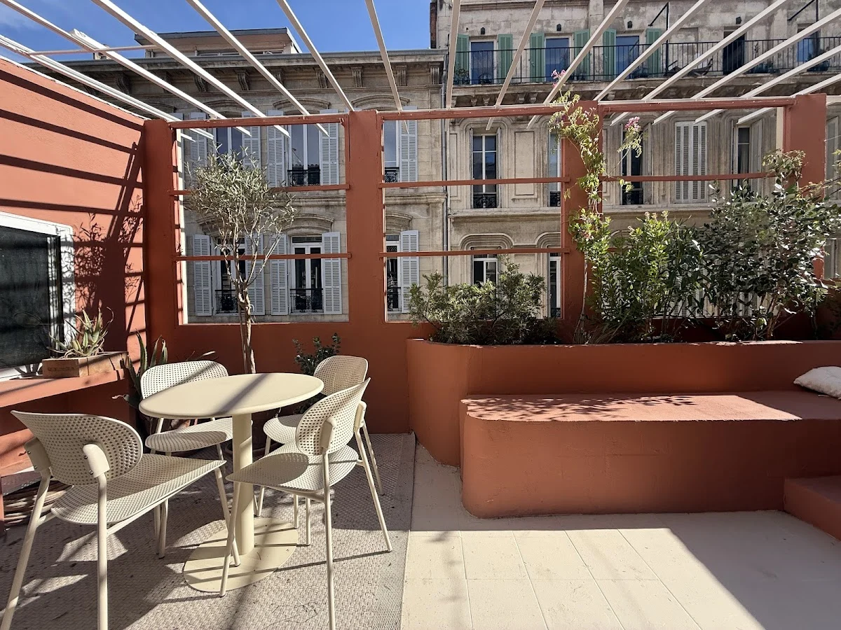 Paysagiste Marseille 13006 - Terrasse et jardin de ville - 3