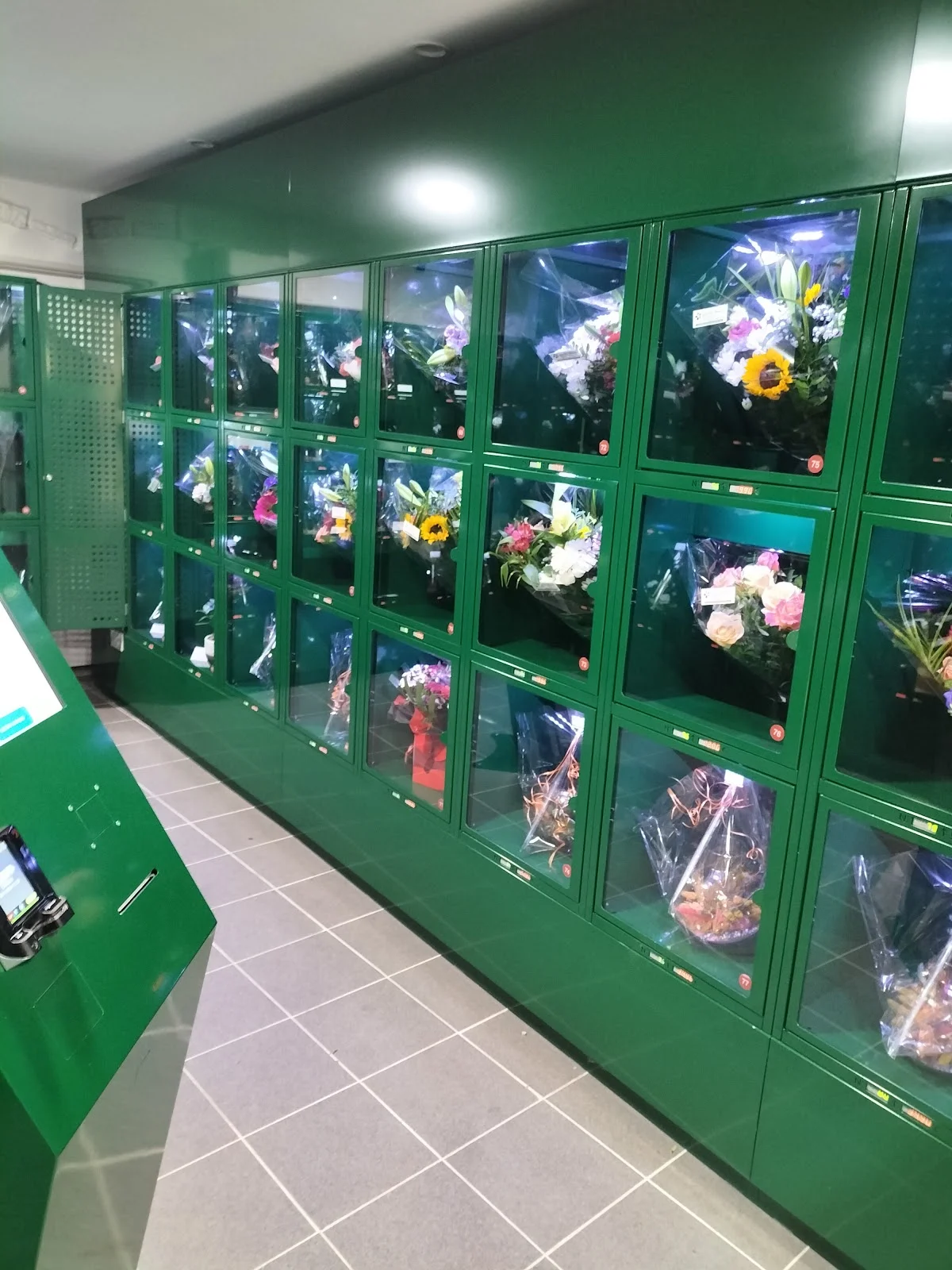 Perrot fleurs 24h/24 - 2