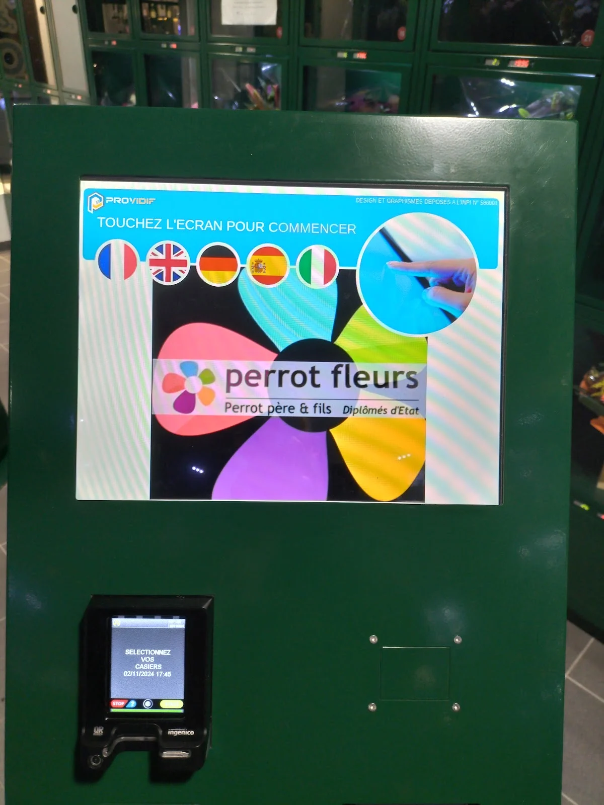 Perrot fleurs 24h/24 - 4