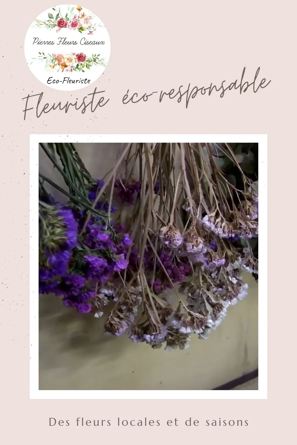 Pierres Fleurs Ciseaux Fleuriste éco-responsable - 3