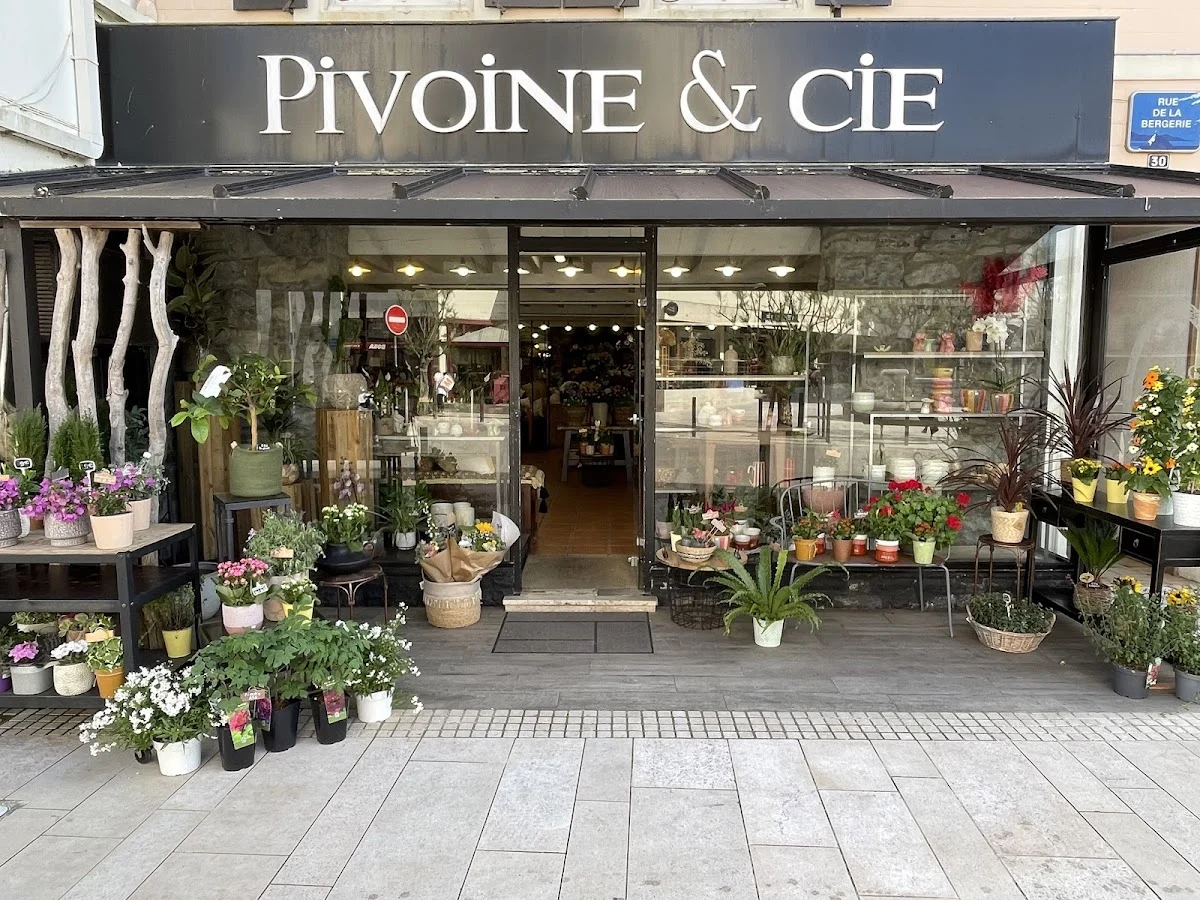 Pivoine & Cie