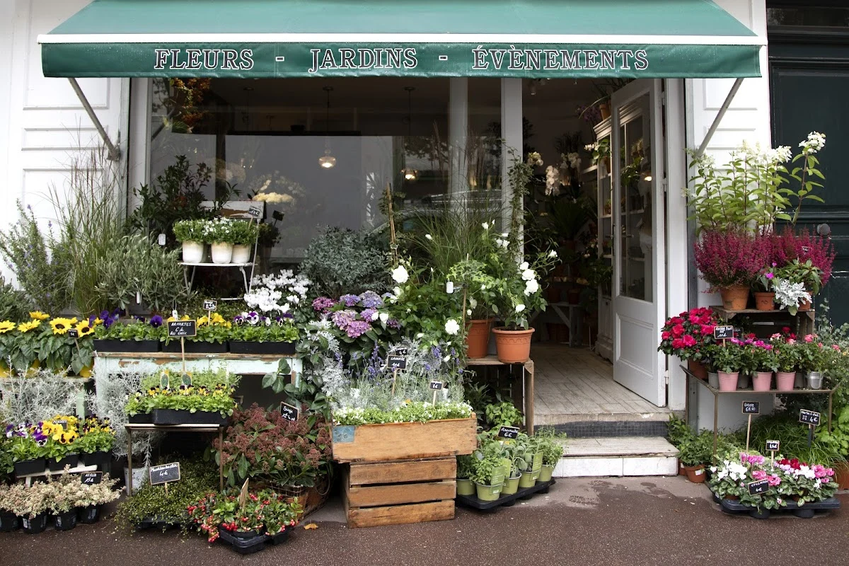 Poème Fleuriste