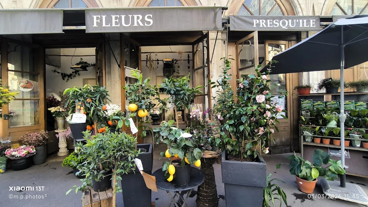 Presqu'île Fleurs