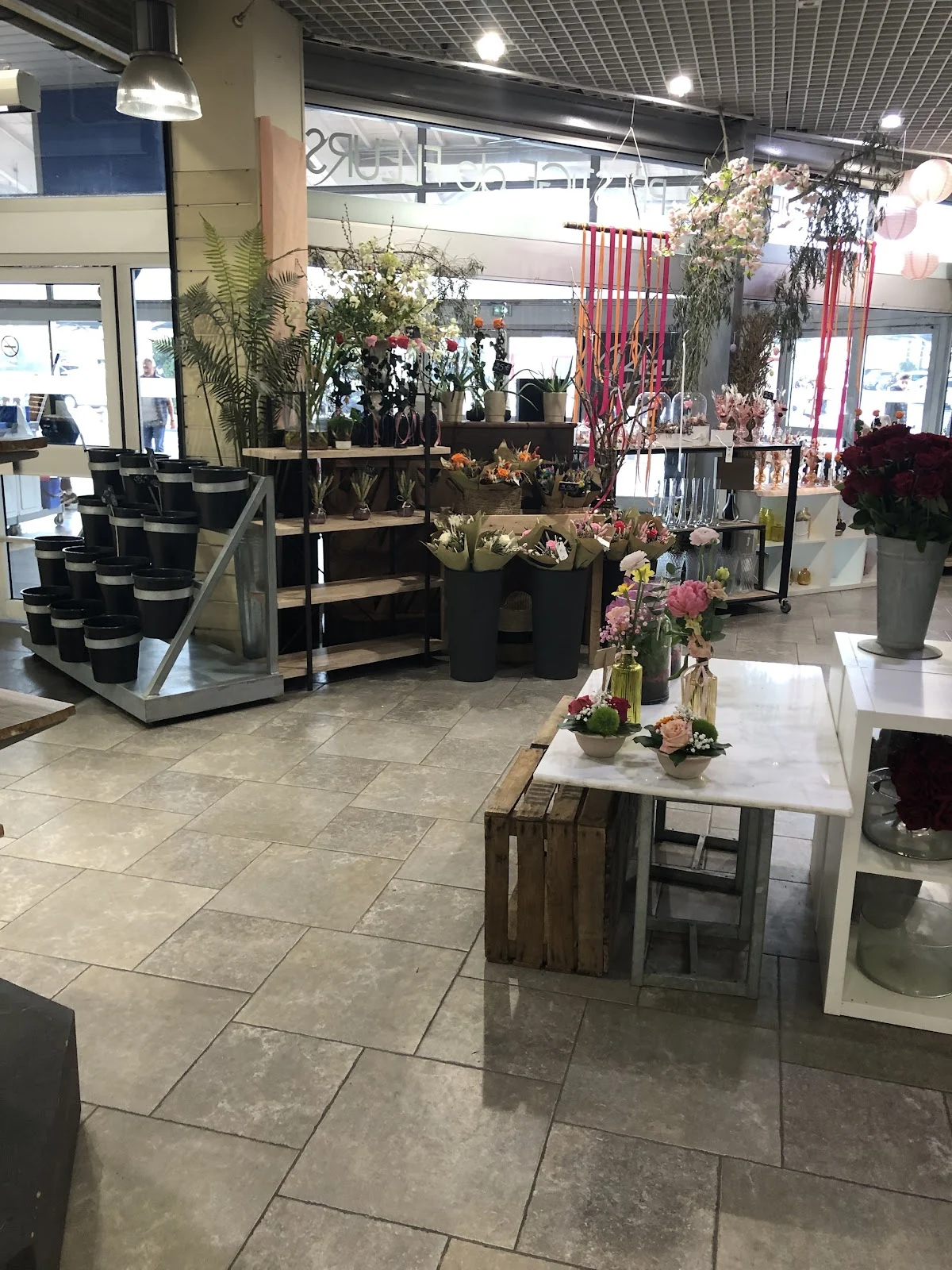 Prestige de fleurs Galerie Leclerc - 2