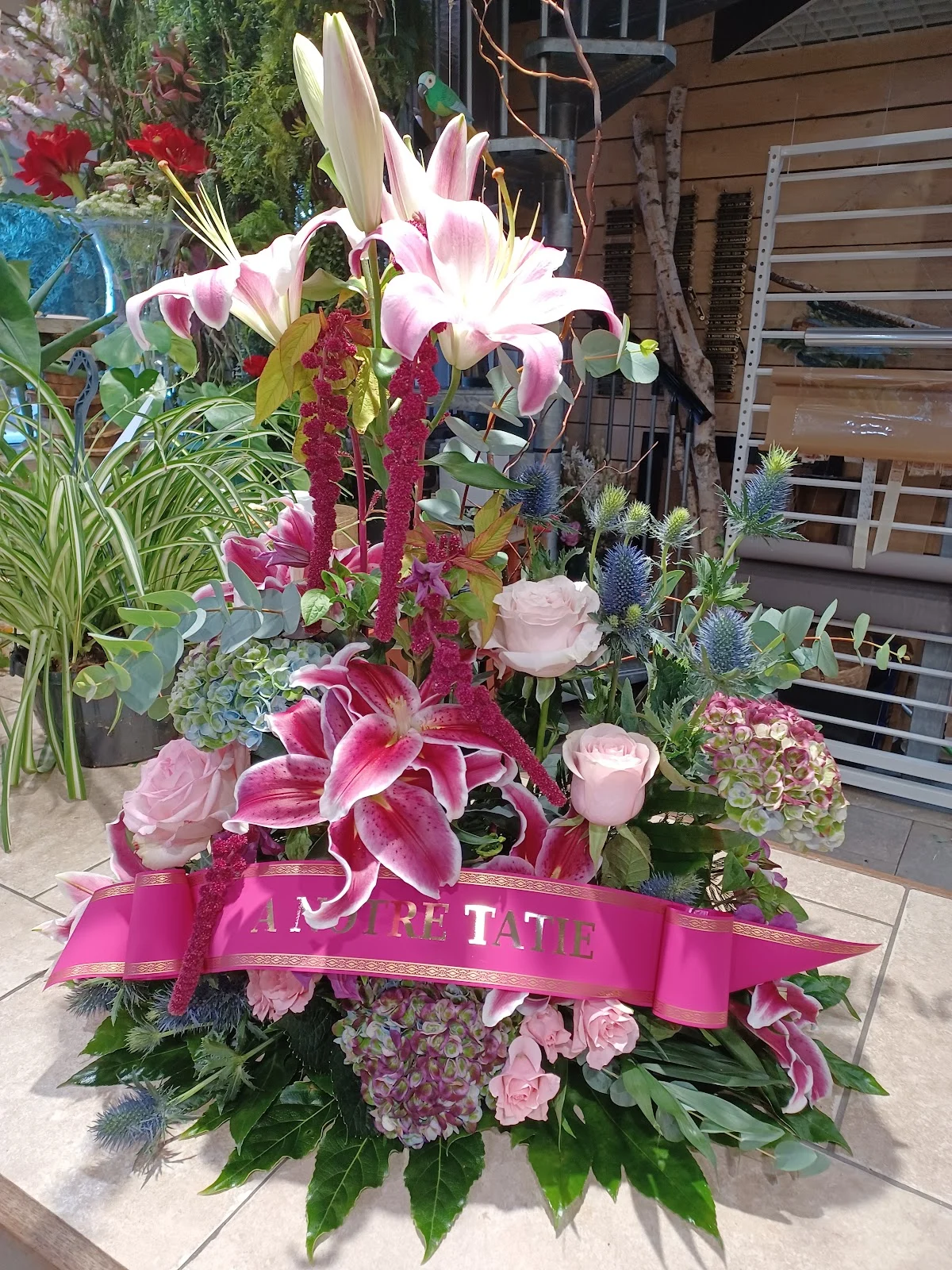 Prestige de fleurs Galerie Leclerc - 3