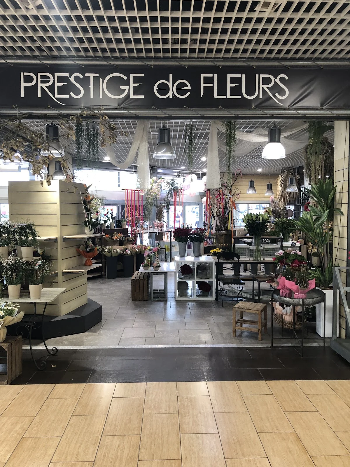 Prestige de fleurs Galerie Leclerc