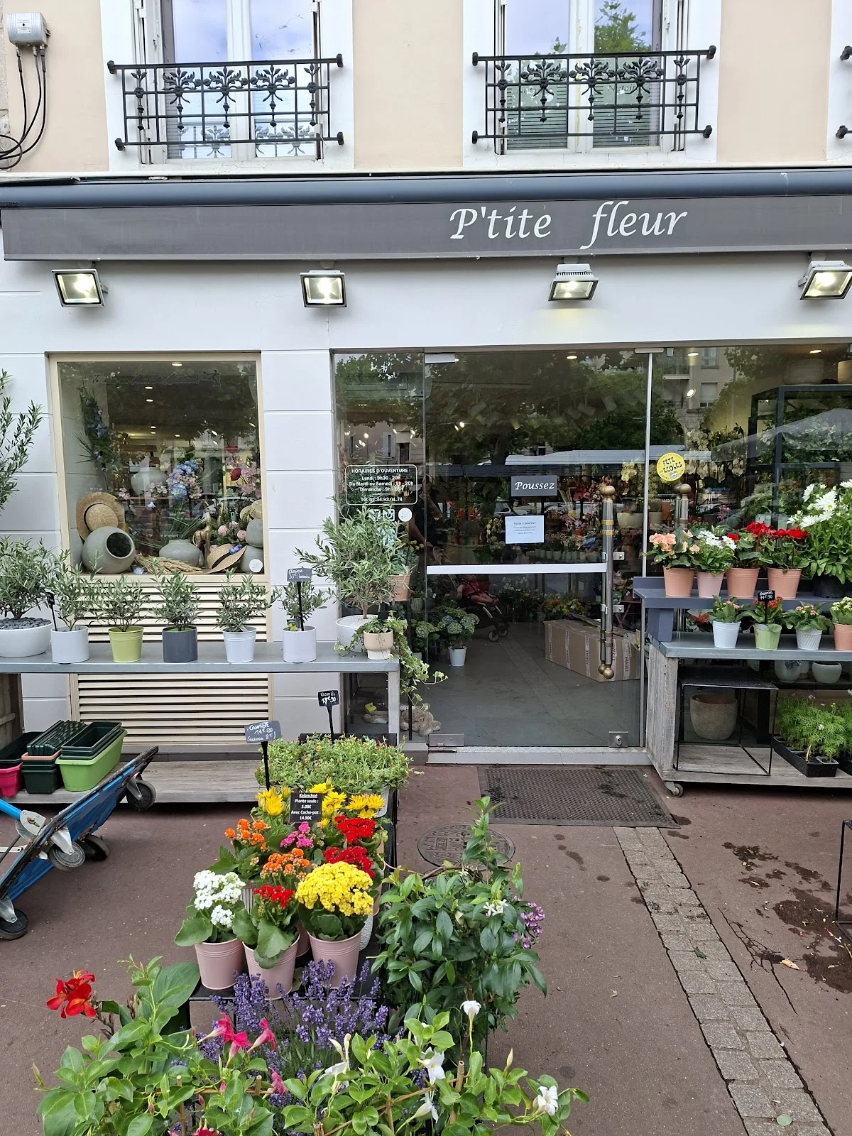 P'tite fleur