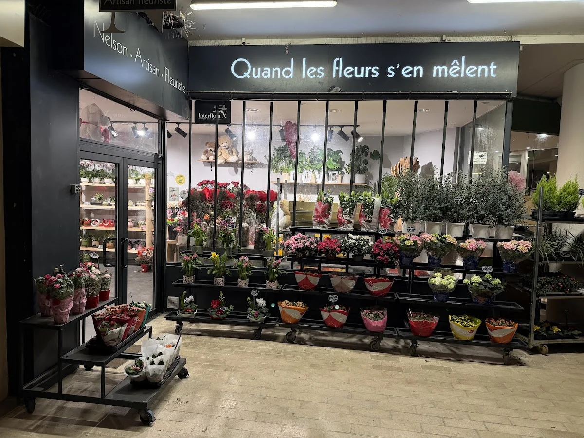 Quand les fleurs s'en mêlent