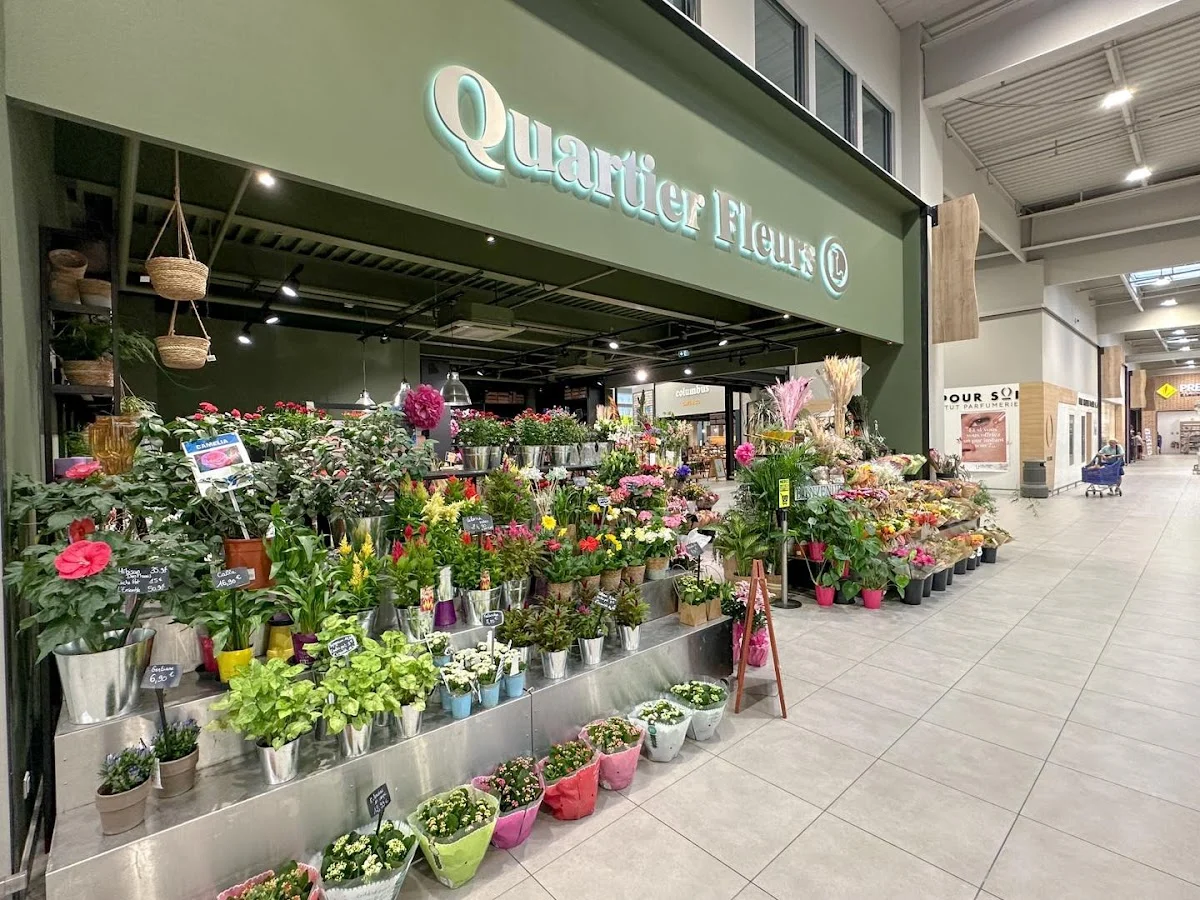 Quartier Fleurs E. Leclerc Olivet-La Source