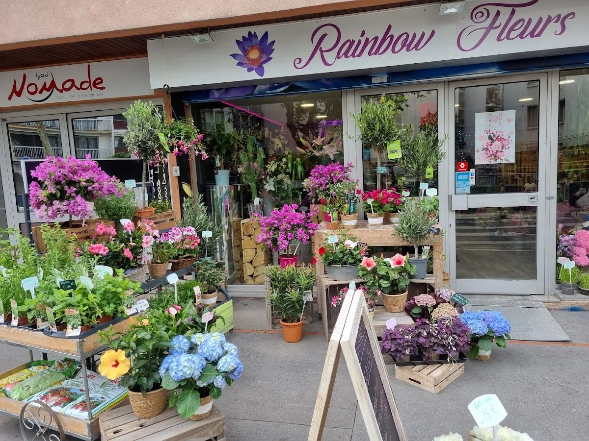 Rainbow Fleurs - 5