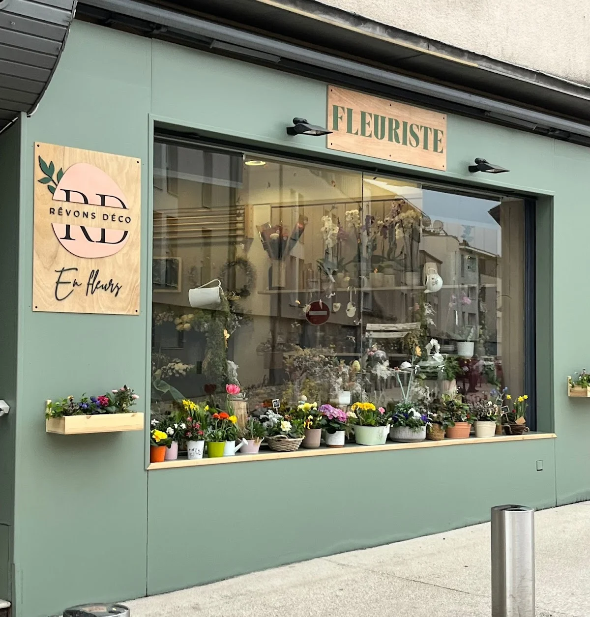 REVONS DECO en fleurs