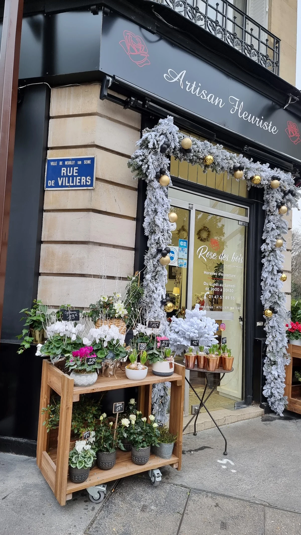 Rose des Bois, By Atelier Maisho | Fleuriste Neuilly-sur-Seine