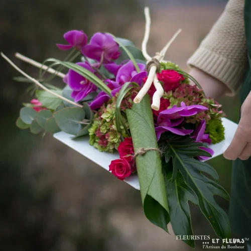 Rose Rosine Fleuriste Draguignan - 3