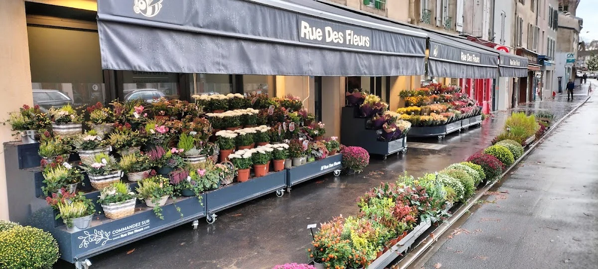 Rue des Fleurs - fleuriste à Nancy - 2