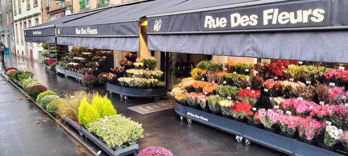 Rue des Fleurs - fleuriste à Nancy - 6